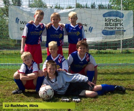 Fußballturnier in Leimersheim 2004 (6. Juni 04)  Alexander Liedke