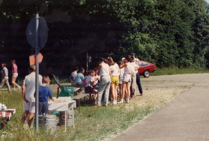5. Hungermarsch 1989 -  privat