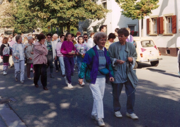 7. Hungermarsch 1991 -  Fotozirkel Leimersheim, privat