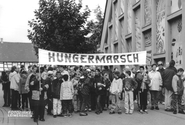 17. Hungermarsch 2001 -  Fotozirkel Leimersheim
